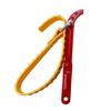 Belt Wrench Oil Filter Puller Strap SpannerChain Jar Lids Cartridge Disassembly Tool Adjustable Strap Opener Plumbing Tool