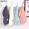 4 Pcs Face Towel Adult Household Soft Breathable Skin-friendly Washcloth Quick Dry Absorbent Hand Towels Couple Ins Toallas