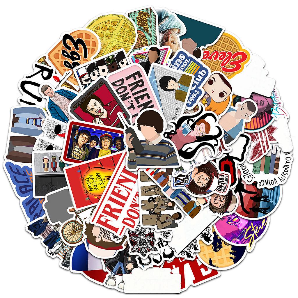 Веселый набор наклеек для украшения бутылок для воды, багажа, ноутбука и чехла для телефона