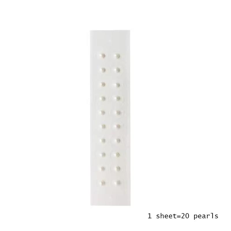 Acupressure Ear Stickers 1/5/10 Sheets Magnetic Beads Pressure Patches for Weight Management Support Acupuncture Therapy Use