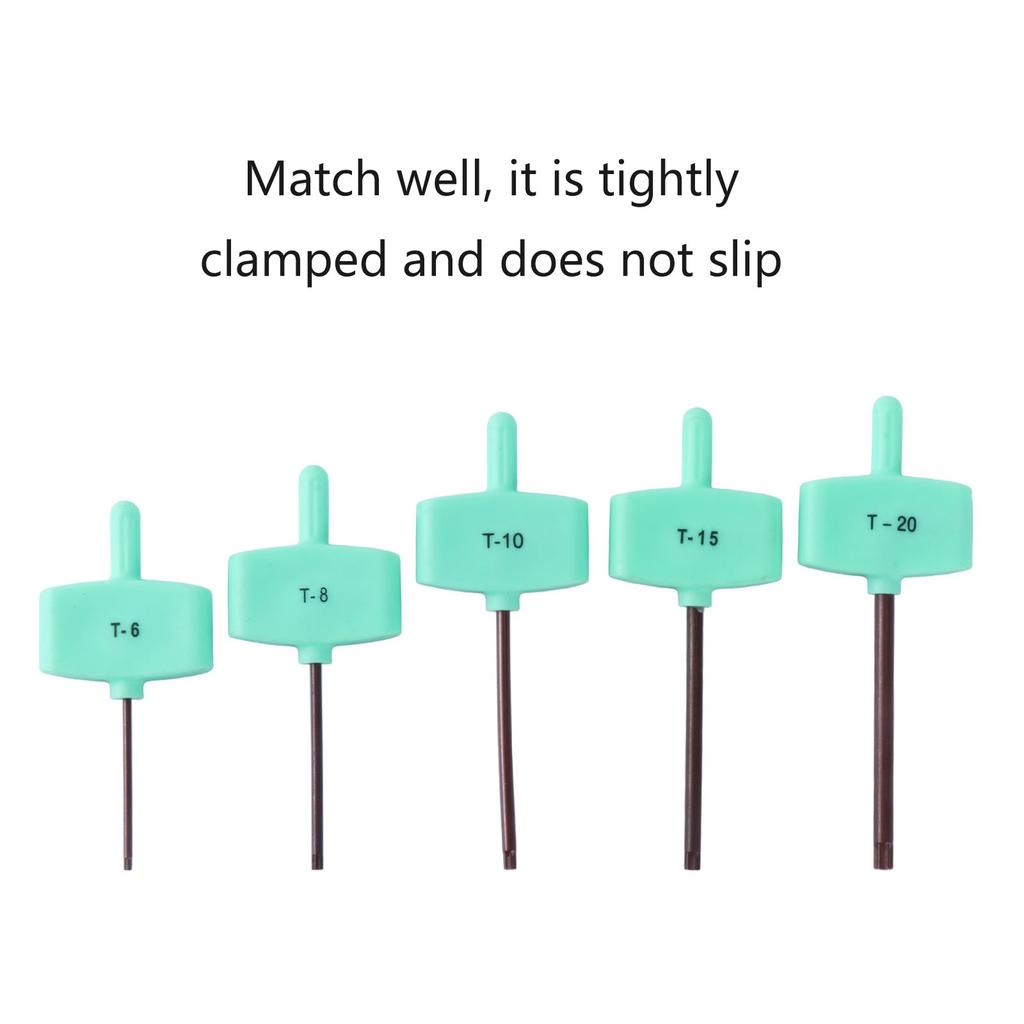 Маленькая отвертка Torx с флажковой ручкой, гаечные ключи, ключ для ручных дрелей, ручной инструмент, ключ для механического ремонта, инструмент