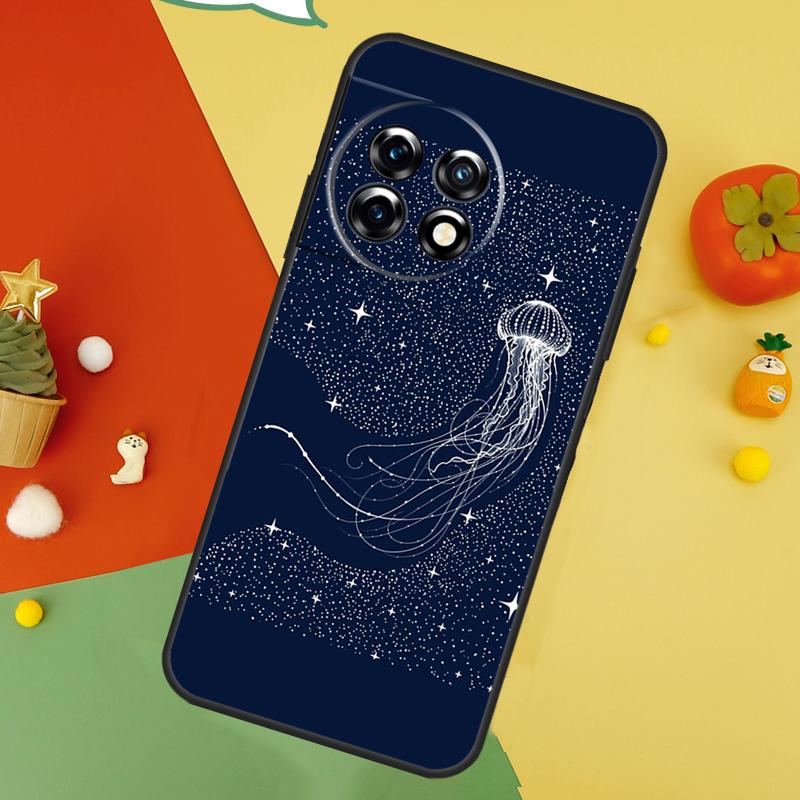 Чехол 'Волшебная Медуза' для OnePlus 15 12 12R 13T 13R 13 11 9 10 Pro 10T 8T Nord 5 CE 2 3 4 Lite N20 N30