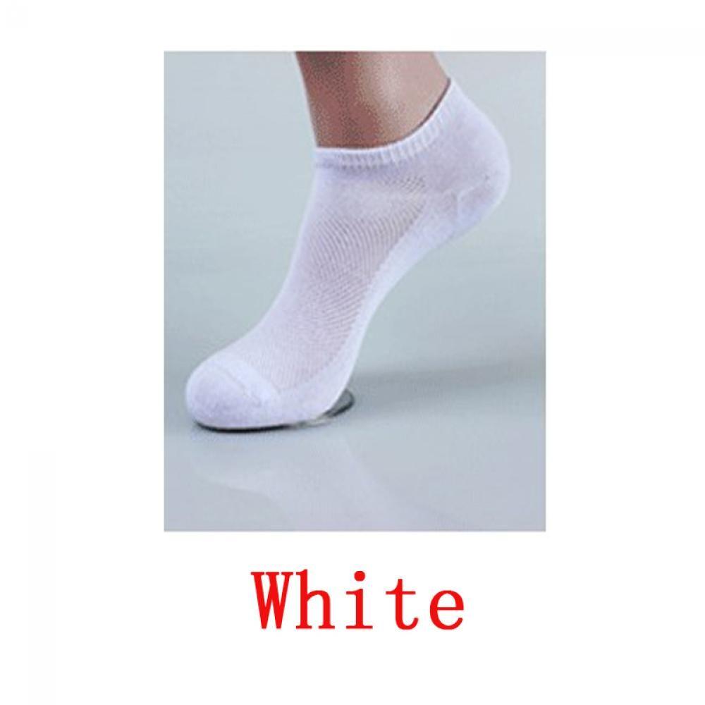 Fashion Unisex Mens Womens Sports Breathable Mesh Crew Socks Ankle Cut