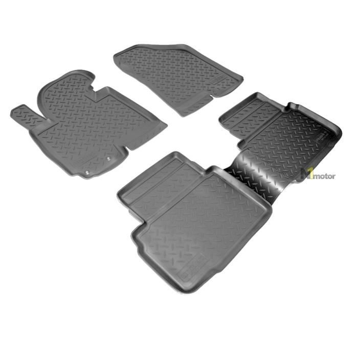 NORM Liners | Tapis De Sol En Caoutchouc TPE Toutes Saisones Pour Hyundai Ix35 2010-2015
