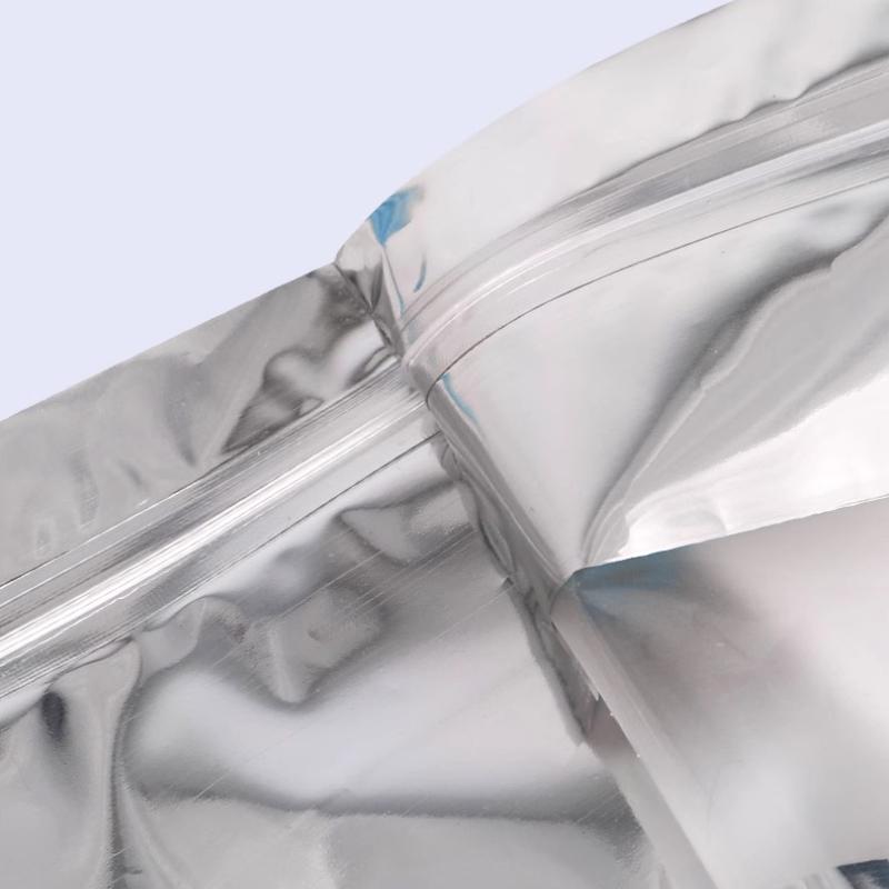 Окно Независимый Пакет из Алюминиевой Фольги с Запайкой, Цветной Влагостойкий и Светонепроницаемый Пакет для Упаковки Цветочного Чая и Орехов, Пакеты для Запайки Конфет и Снеков