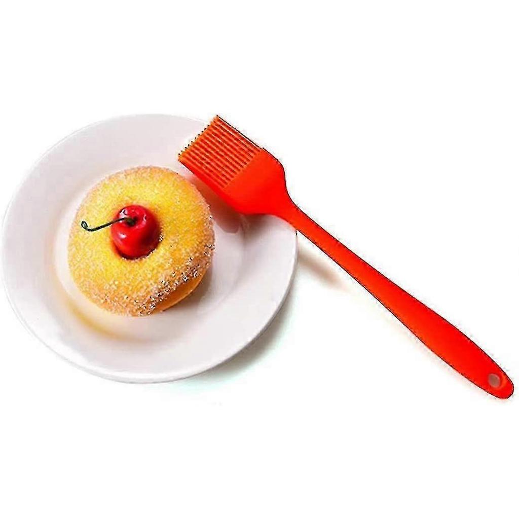 Pastry Basting Brush, Silicone Heat Resistant Sauce Butter Oil Baking Cooking Brush Silicone Brush Bbq Brush Silicone Brush Diy Baking Tool(4pcs Z
