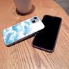 Нишевый модный чехол для мобильного телефона iPhone16 Новый китайский чернильный пион стеклянный чехол Защитный чехол для Apple 17promax