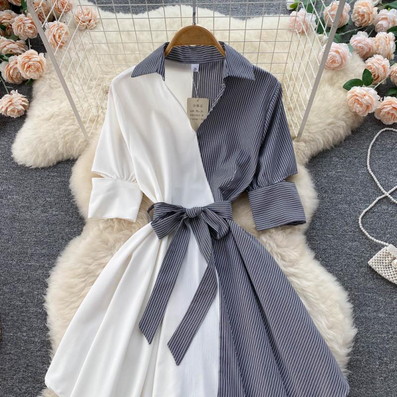 Шикарное кружевное платье нерегулярной формы, весна-лето, новый стиль, подходящее по цвету платье для похудения