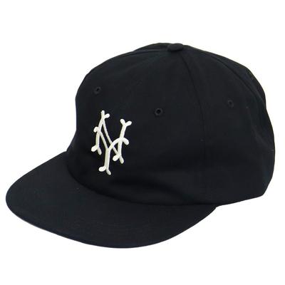 Кепка Cooperstown Ball Cap NYCC1947 New York Cubans Модель 1947 года Кепка с логотипом Черная Нью-Йорк Сделано в США