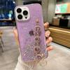 Браслет с бриллиантами подходит для чехла мобильного телефона iPhone11 12Pro новый 6G, 6P Apple Эпоксидный блеск