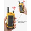 Рации для детей, 2 шт., мини-модель интерфона для детей, большая дальность, для походов на открытом воздухе, кемпинга, игрушки для детей 3-12 лет