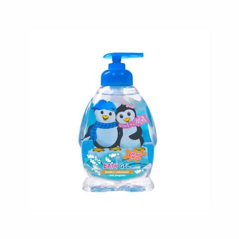 Estetica Chlapu Chlap Wesołe Pingwiny Żel Do Kąpieli Bąbelkowa Oranżada 370Ml