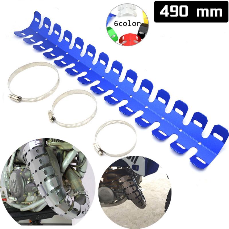 Для HONDA CRF450X CRF250X CRF250L CRF 450X / 250LX / 250L мотоциклетный выхлопной щит защитная крышка