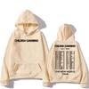Толстовки The New World Tour Childish Gambino Певец Толстовки Теплый Длинный Рукав Sudaderas Мужская Одежда Топ