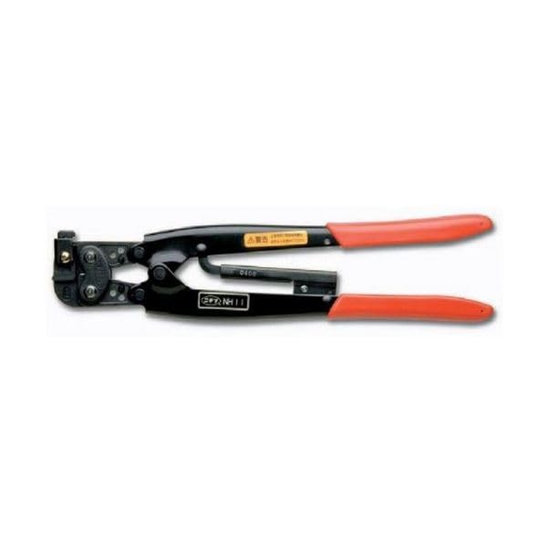 Nichifu Terminal Industries Manual Crimping NH11 (Nichifu) Tool, Orange,