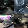 Мини-автомобильный мусорный бак, автомобильный мусорный бак для хранения аксессуаров для передних задних сидений