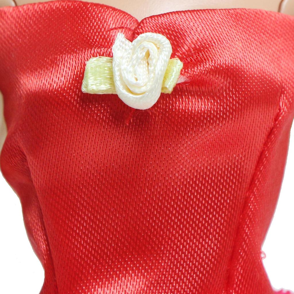 Одежда для кукол 30 см Модное платье Прозрачная юбка Одежда для кукол 30 см Аксессуары для кукол 1/6 Детская игрушка