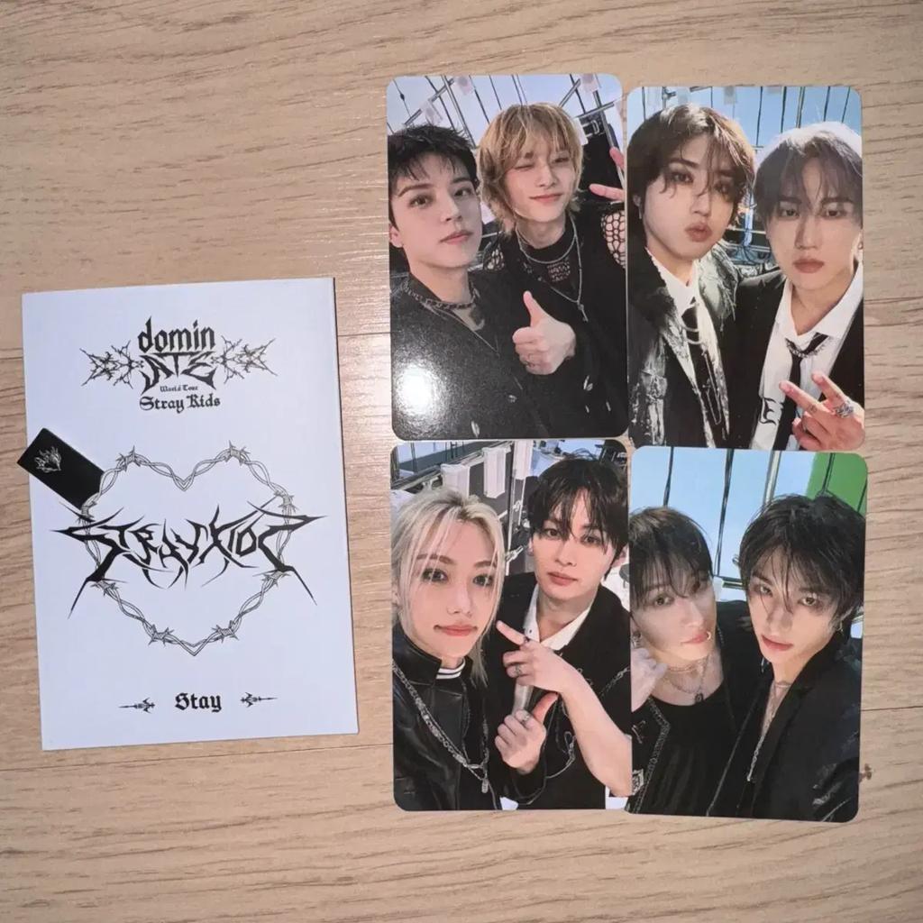 Straykids Poca Dominate 25 августа Концерт Stay Zone Подарок