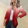 Women's Jacket Long Sleeve Cardigan Collar Single Button Business & Leisure Top