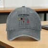 Stop Racism Its Okay To Be Asian Black Arab Normal American Funny AntiRacism Sun Baseball Cap Wholesale Baseball Caps