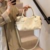 2025 New Simple Fashion Retro Trend Bag Women's Large Capacity Tote Bag Shoulder Messenger Bag