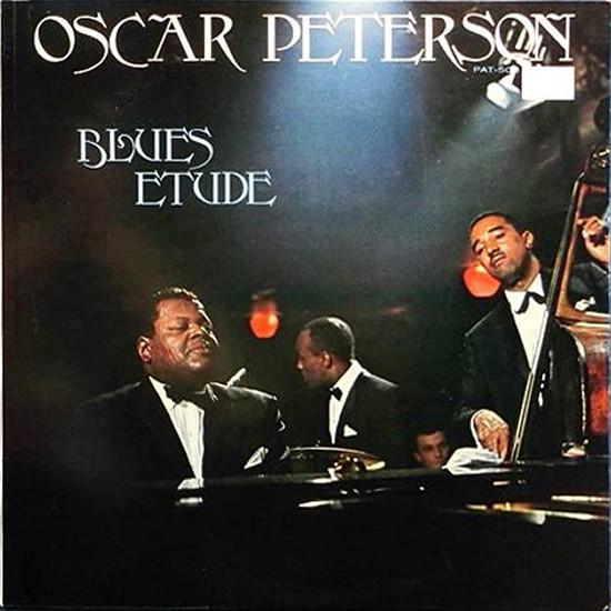 Виниловая пластинка OSCAR PETERSON Blues Etude PAT508 FONTANA 1973 Япония Джаз Б/У