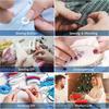 Компактный дорожный швейный набор - Универсальный набор для DIY-ремонта с премиальными аксессуарами (Ножницы, Нитки, Иголки) для взрослых