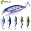 1pc Hengjia 4.3G Minnow Fishing Lure Plastic Wobbler Fishing Tackle for Bass Trout Pike