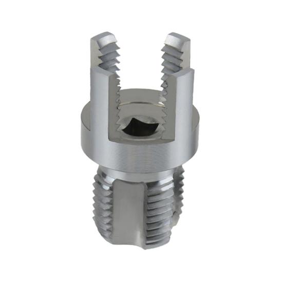 Интегрированный инструмент для нарезания внутренней и наружной резьбы на трубах Универсальный инструмент для нарезания резьбы на трубах Совместимый с электродрелью Набор резьбонарезного инструмента для ПВХ труб