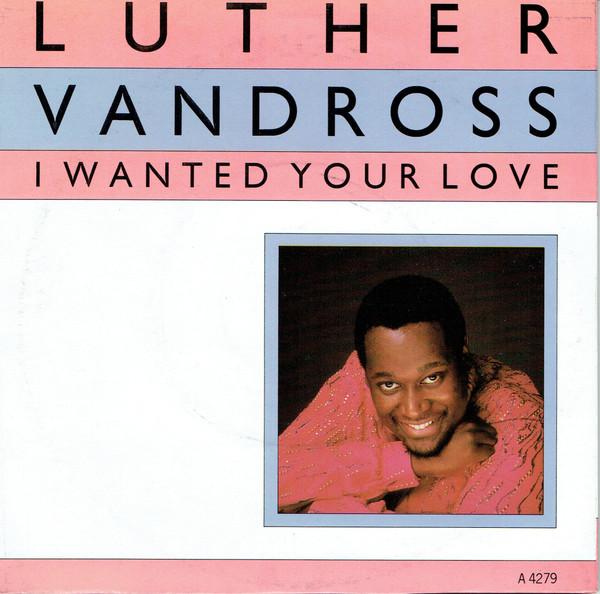 7-дюймовая пластинка LUTHER VANDROSS - Superstar / Until You Come Back To A4279 CBS 1984 UK Танцевальная и Электронная Б/У