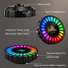 Универсальный автомобильный освежитель в дефлектор с LED-подсветкой, RGB-лампой с датчиком звука, автозапуском/остановкой, умный диффузор для ароматерапии, аксессуары для стайлинга интерьера автомобиля