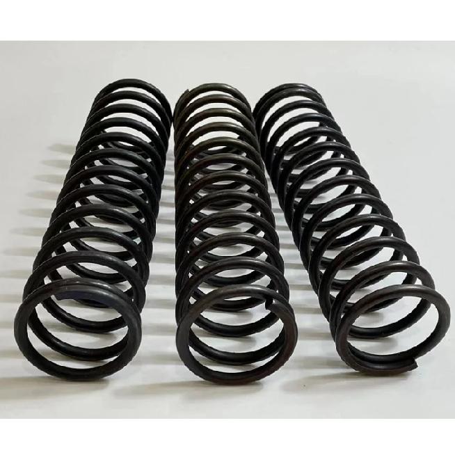 Spring steel Y-shaped compression spring,Black shock-absorbing spring,Wire Diameter 6.0mm,Outer Diameter28-100mm,Length30-300mm
