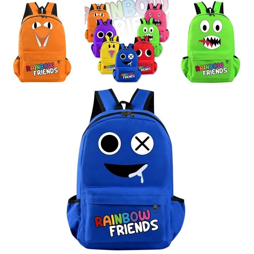 Стильная и практичная дорожная сумка Roblox Rainbow Friends для мужчин и женщин