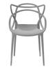 Modern Split Chair - Gray