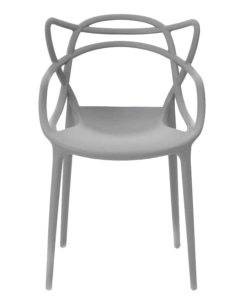 Modern Split Chair - Gray