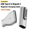 140W Type-C Female To Magsafe 3 Converter Connector PD Charging Plug for MacBook Air/Pro
