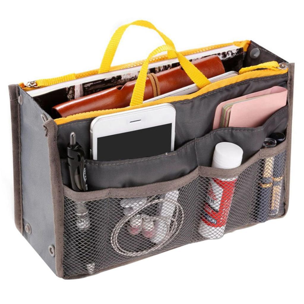 Сумка-органайзер, женская нейлоновая дорожная сумка-органайзер, сумка-органайзер, большой вкладыш, женская косметичка для макияжа, дешевая женская сумка-тоут