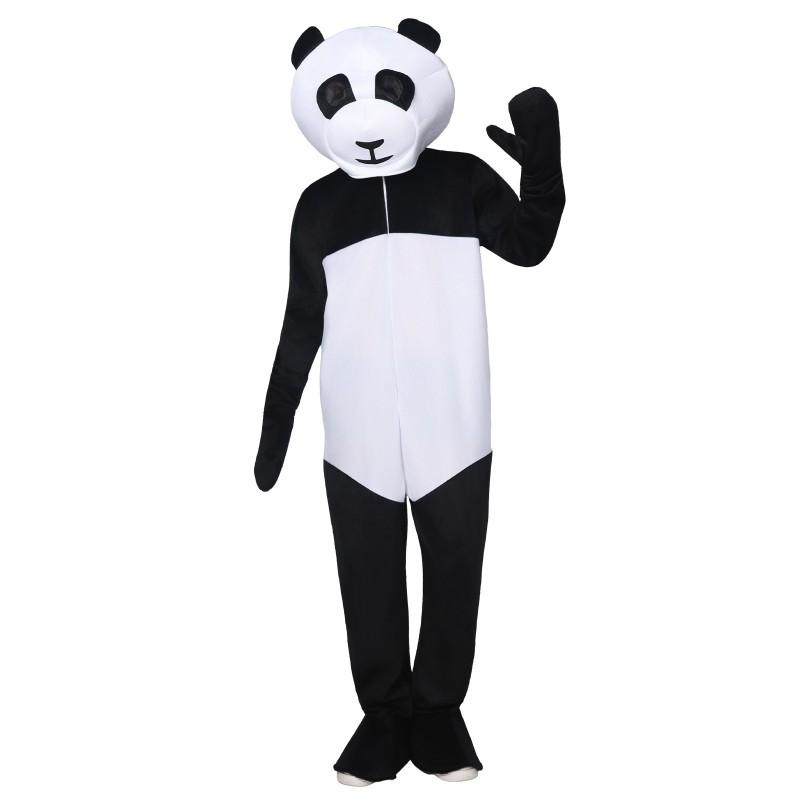 Adult Cute Panda Costume Halloween Cosplay Party Stage Performance Outfit