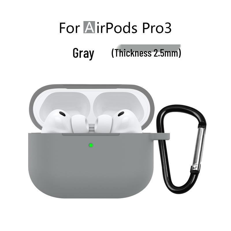Совместимый с Apple AirPods Pro 3 Силиконовый Защитный Чехол, Чехол для Bluetooth Наушников