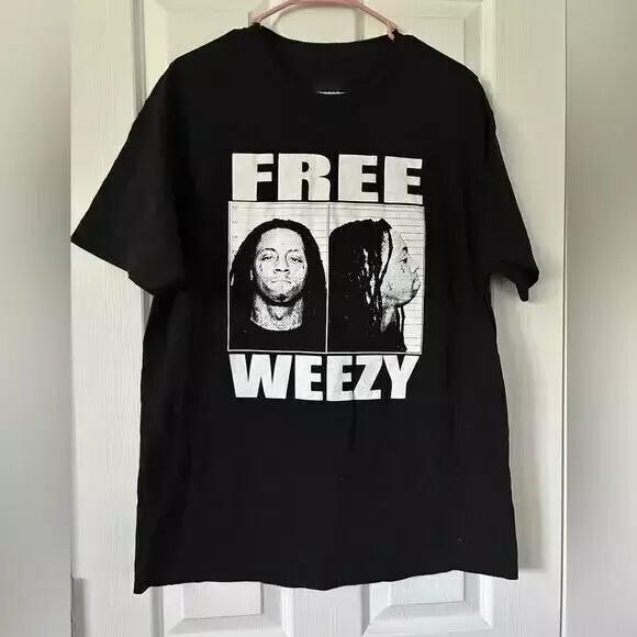 Lil Wayne Free Weezy Album Shirt Tee Adult S-5XL