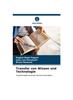 Книга Transfer Von Wissen Und Technologie