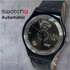 Б/у Редкие Swatch BLACK MOTION первое поколение автоматические 1991