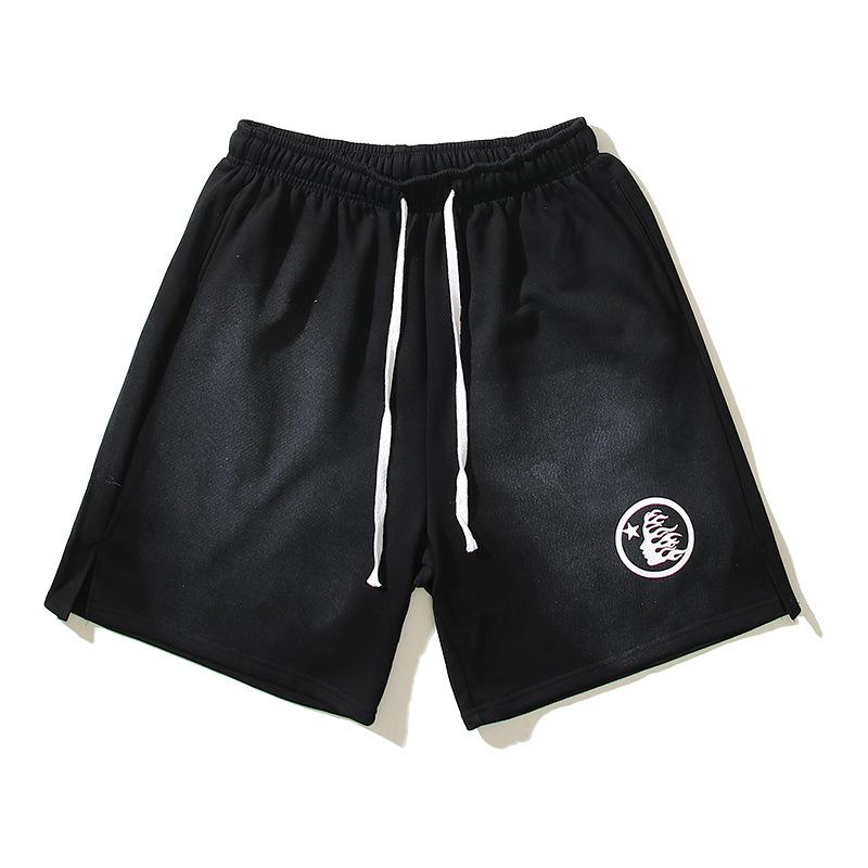 Ретро-худи Hellstars с ручной росписью в стиле граффити - Модный дизайн с эффектом облупившейся краски и окрашиванием в грязевые тона