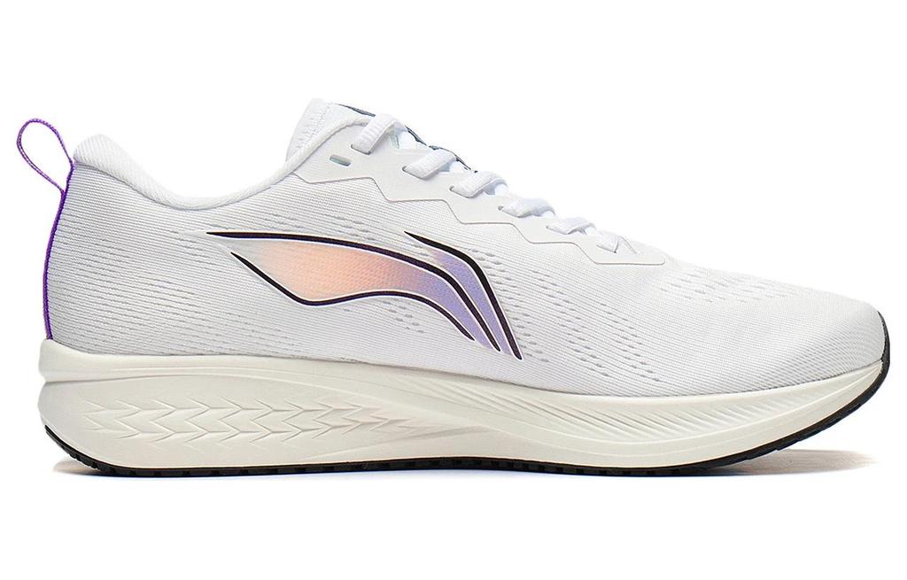 Li Ning Red Hare 6 Нескользящие Износостойкие Низкие Беговые Кроссовки Мужские Белые ARMT015-20