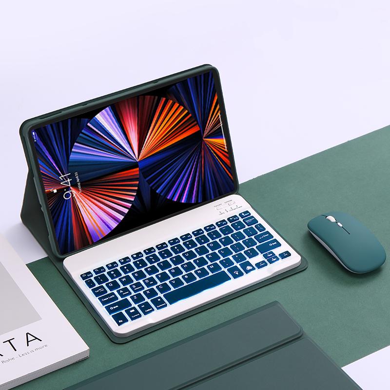 Чехол-клавиатура для Redmi Pad 2 11 дюймов Беспроводная магнитная клавиатура с подсветкой и защитным чехлом Для Redmi Pad 2 Funda