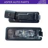 2 шт. светодиодных фонаря подсветки номерного знака для Volkswagen Polo Passat Tiguan 2016-2023 OEM 3G5943021 3G5943021A