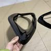 For Mercedes Benz CLA C118 CLA45 AMG 2020-2023 Car Front Bumper Side Spoiler Splitter Fog Lamp Grille Canards Vents Body Kit