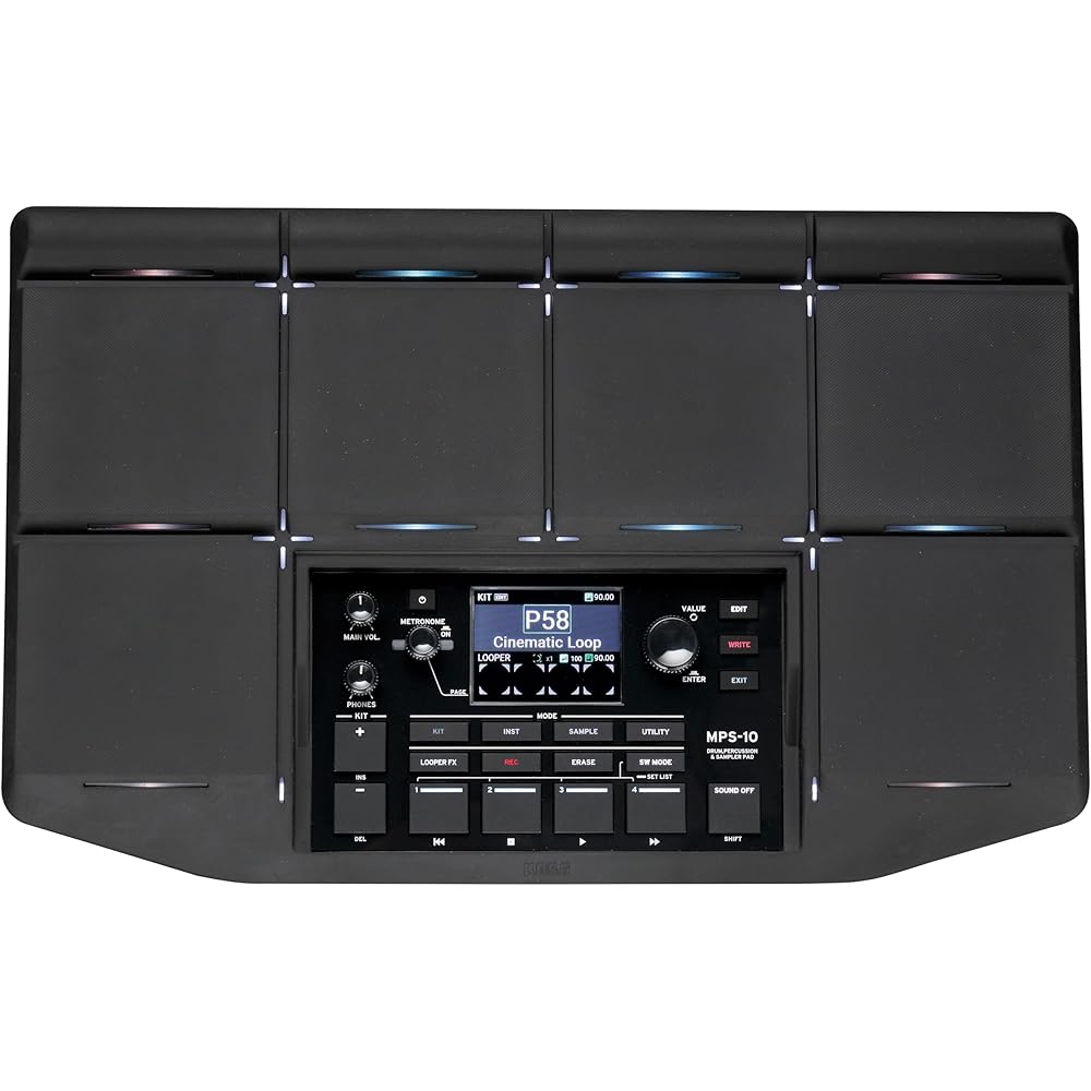 KORG MPS-10 Korg sampler drum pad electronic drum pad made in Japan