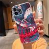 Чехол для телефона для iphone 17 Pro Max Air 16 15 14 13 Pro Max 15 16 Pro 15Plus Японский стиль Арт Волна