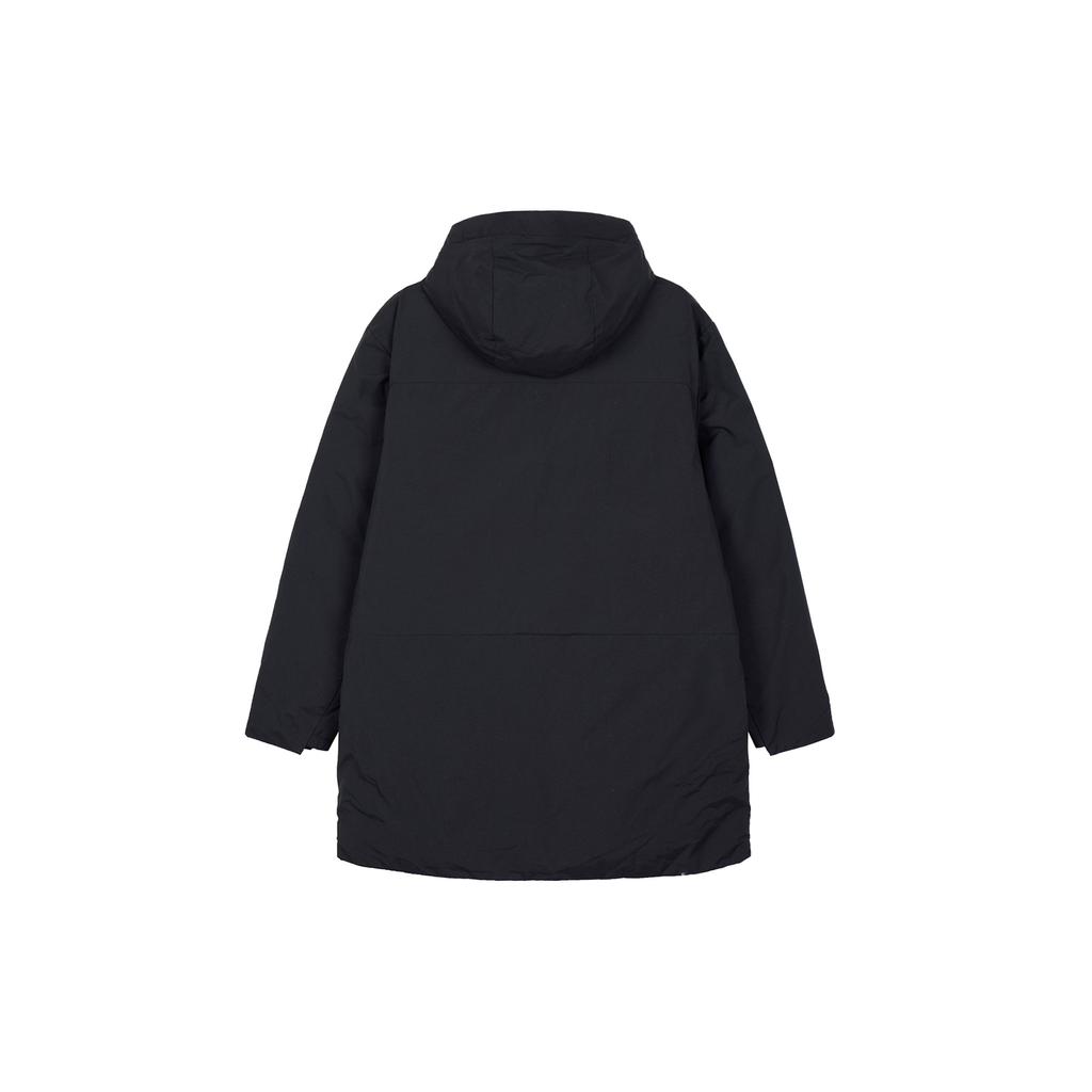 Adidas Куртка Mid Down черная мужская уличная H13849